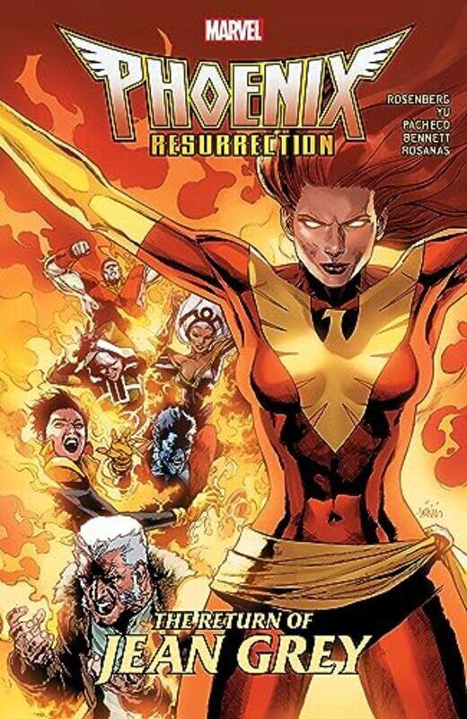 

Phoenix Resurrection: The Return Of Jean Grey , Paperback by Rosenberg, Matthew