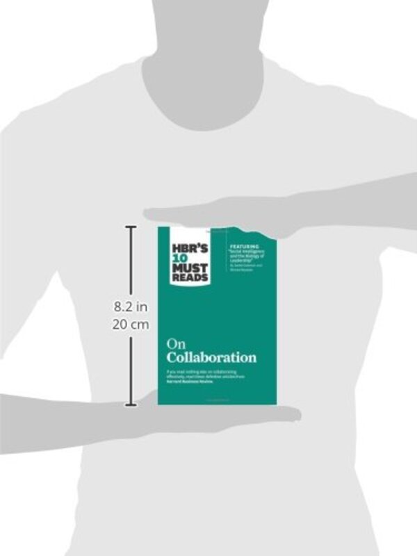 HBR's 10 Must Reads on Collaboration with Featured Article Social Intelligence and the Biology of Leadership, Paperback Book, By: Daniel Goleman