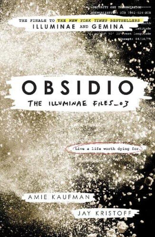 

Obsidio - the Illuminae files part 3 , Paperback by Kaufman, Amie - Kristoff, Jay