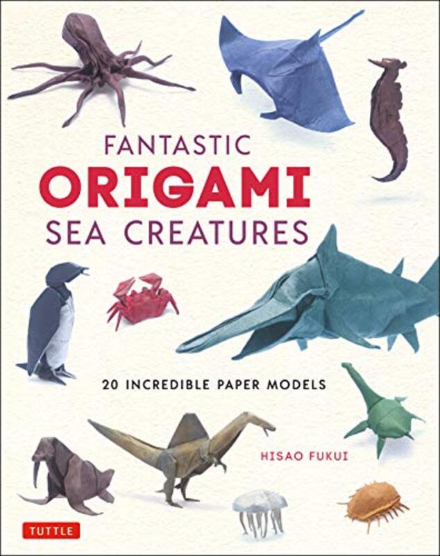 

Fantastic Origami Sea Creatures by Mr Duncan WellsJonathan Parker-Hardcover