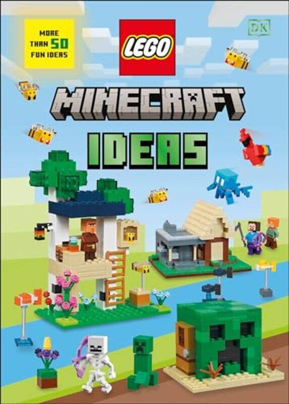 

Lego Minecraft Ideas Library Edition by Julia - Paperback