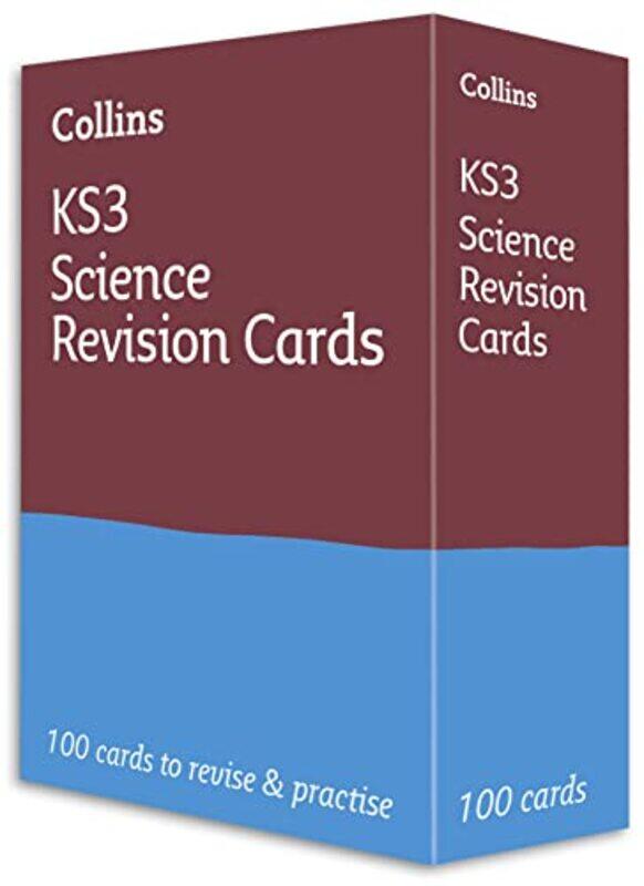 

KS3 Science Revision Question Cards: Ideal for Years 7, 8 and 9 (Collins KS3 Revision),Paperback,by:Collins KS3