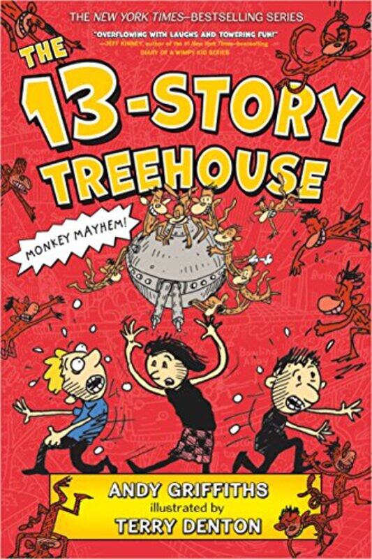 

The 13Story Treehouse by Andy GriffithsTerry Denton-Paperback