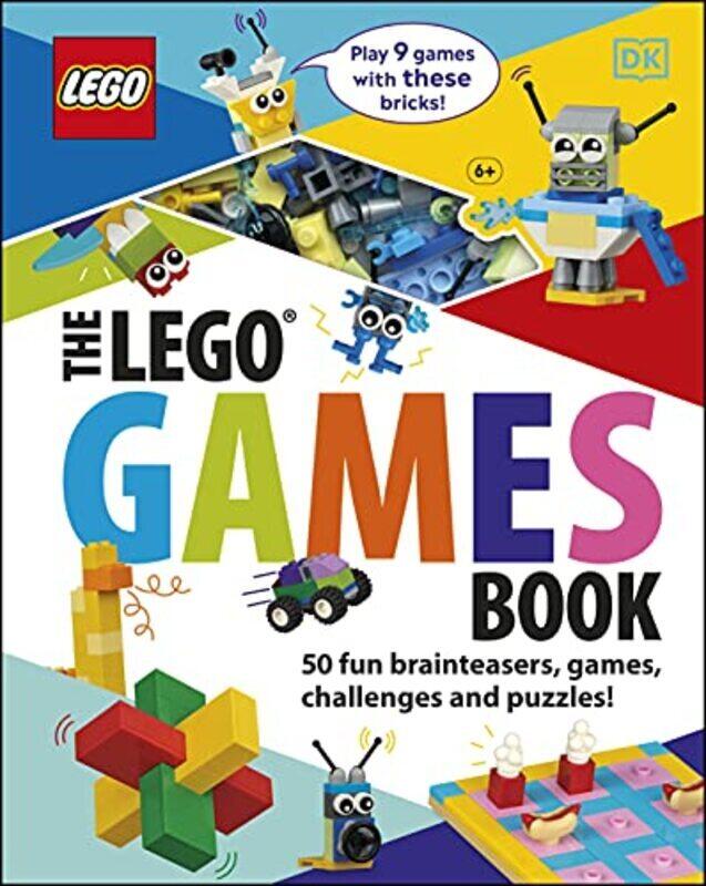 

The LEGO Games Book: 50 fun brainteasers, games, challenges, and puzzles! , Hardcover by Kosara, Tori