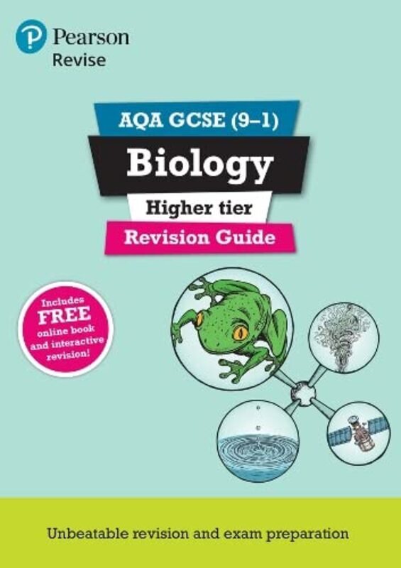 Revise AQA GCSE Biology Higher Revision Guide: (with free online edition) , Paperback by Lowrie, Pauline - Kearsey, Susan