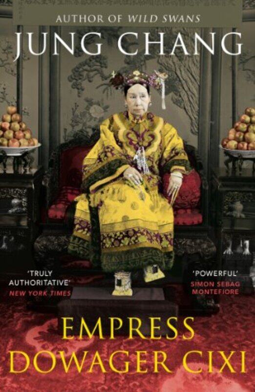 

Empress Dowager Cixi by Jung Chang-Paperback