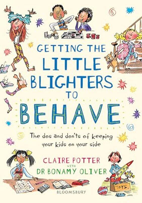 

Getting the Little Blighters to Behave by Sarah FranklinEmily Jackson-Paperback