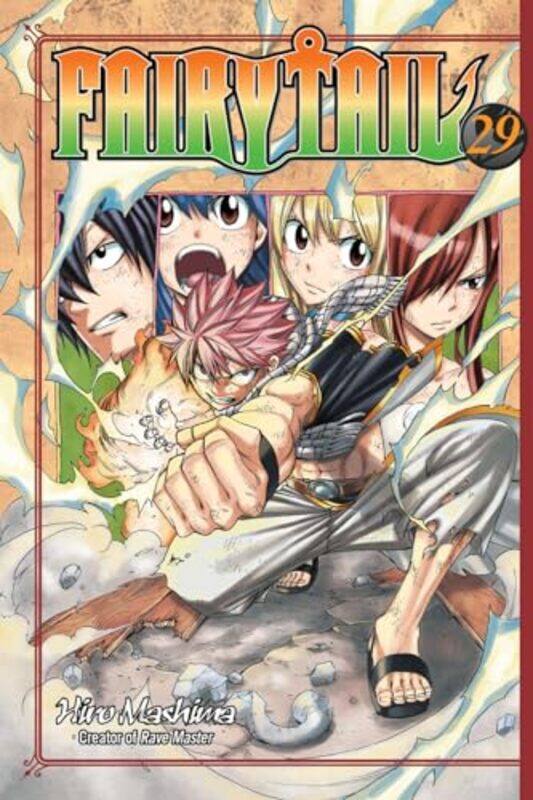 

Fairy Tail 29 by Hiro Mashima-Paperback