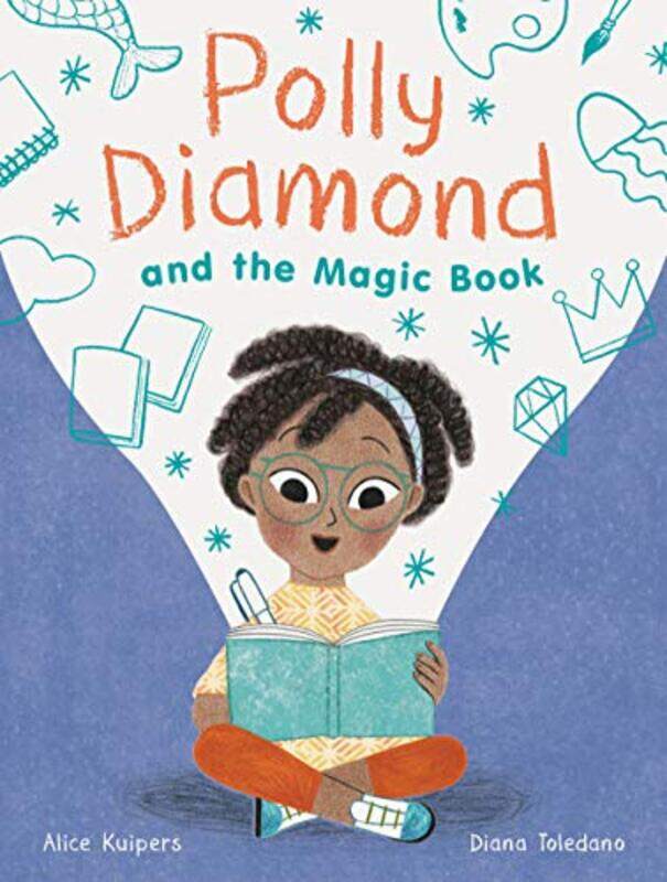 

Polly Diamond and the Magic Book by Alice KuipersDiana Toledano-Paperback