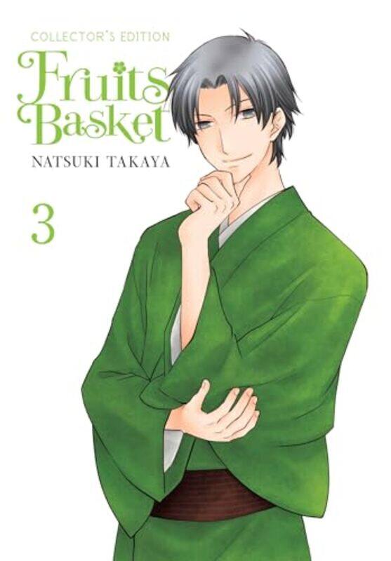 

Fruits Basket Collectors Edition Vol 3 by Natsuki Takaya-Paperback