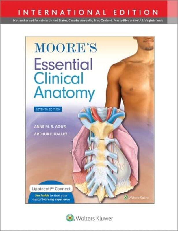 

Moores Essential Clinical Anatomy by Kalmia Bittleston-Paperback