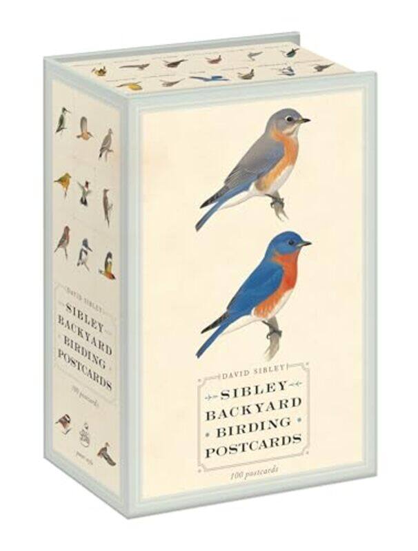 

Sibley Backyard Birding Postcards 100 Postcards by Sibley, David - Sibley, David Allen - Paperback
