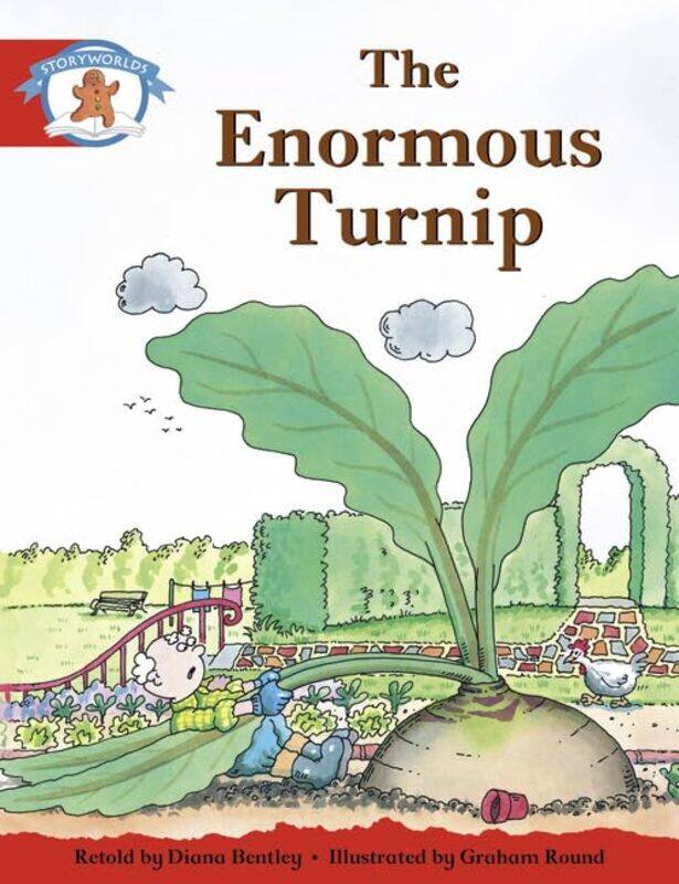 

Literacy Edition Storyworlds 1 Once Upon A Time World The Enormous Turnip by Henry David Thoreau-Paperback