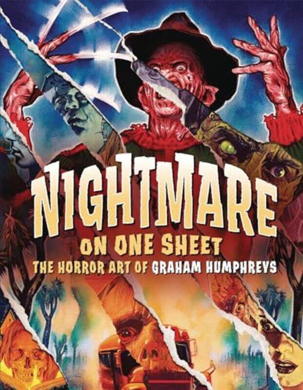 

Nightmare On One Sheet by Ghylenn Descamps-Hardcover