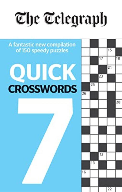 

The Telegraph Quick Crosswords 7 by Telegraph Media Group Ltd-Paperback