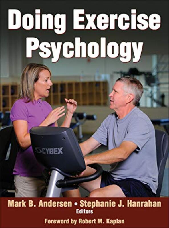 Doing Exercise Psychology by Mark B AndersenStephanie J Hanrahan-Hardcover