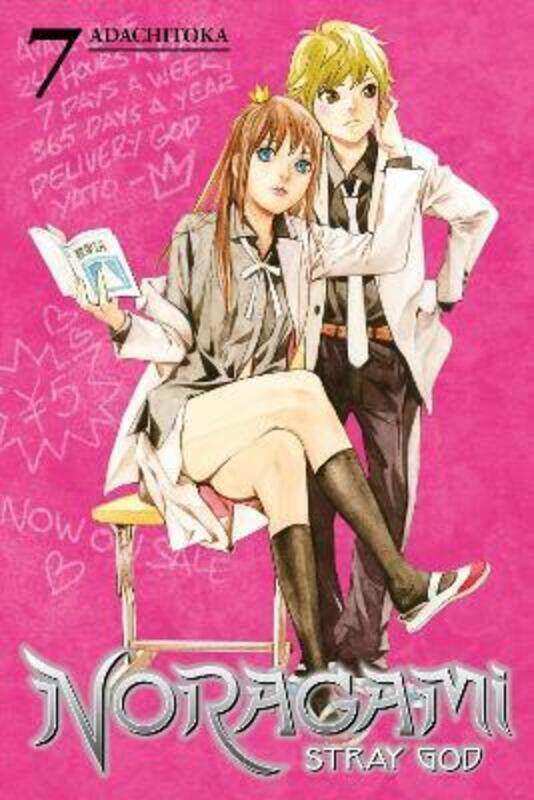 

Noragami: Stray God 7,Paperback,By :Adachitoka