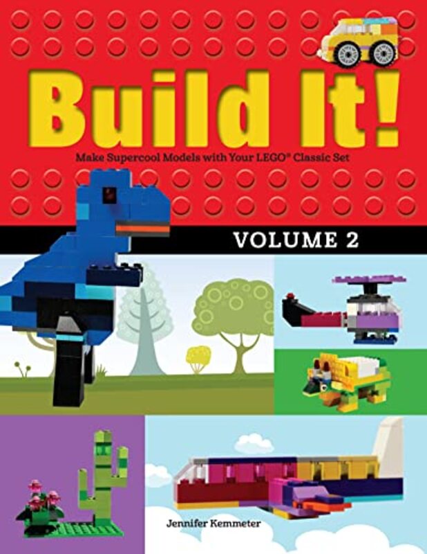 

Build It! Volume 2 By Kemmeter, Jennifer Paperback