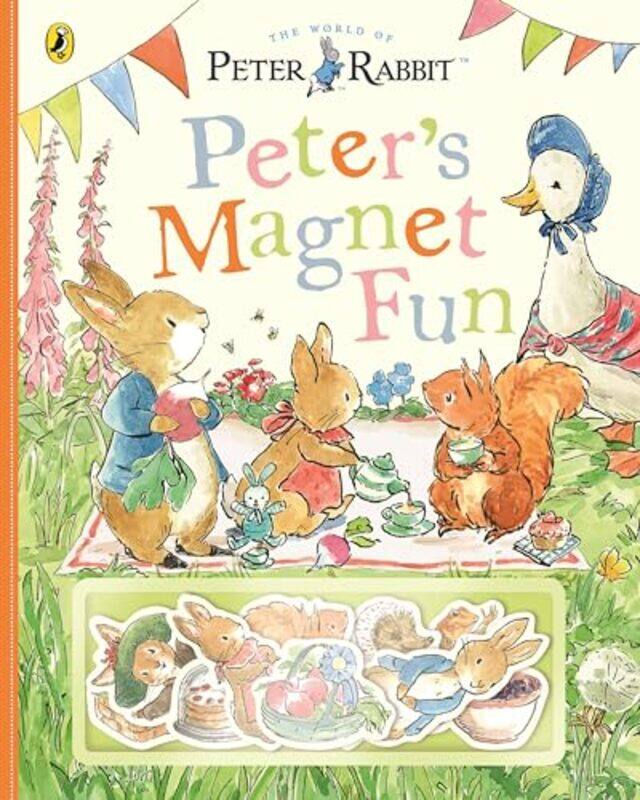 

Peter Rabbit Peters Magnet Fun By Potter, Beatrix -Paperback