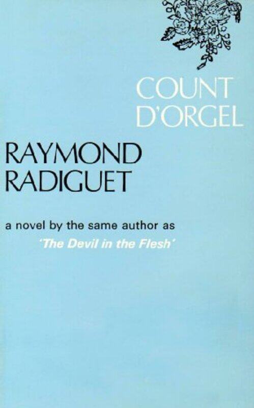 

Count DOrgel by Raymond RadiguetV Schiff-Paperback