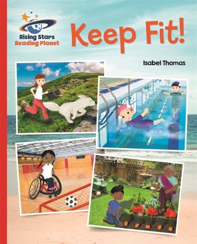 

Reading Planet Keep Fit Red B Galaxy by Sarah McLellan-Paperback