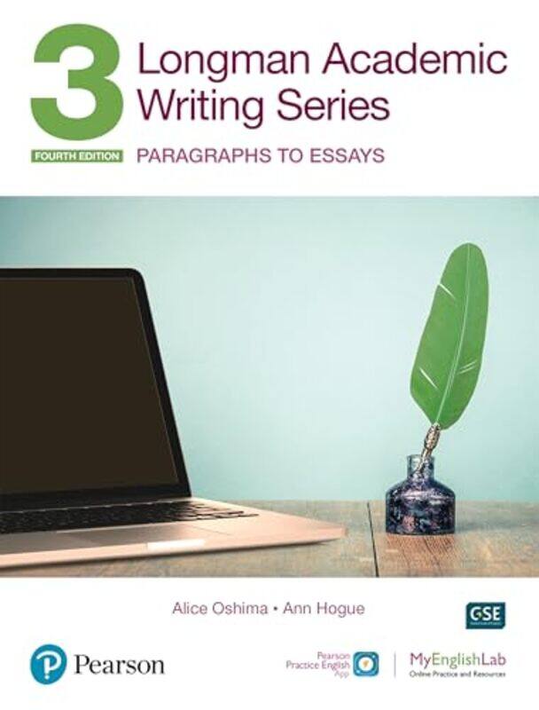 

Longman Academic Writing Series Paragrahs To Essays Sb Wapp Online Practice And Digital Resources L by Alice Oshima - Paperback