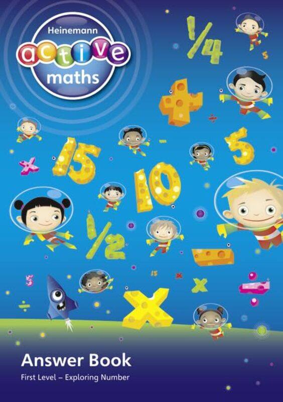 

Heinemann Active Maths First Level Exploring Number Answer Book -Paperback