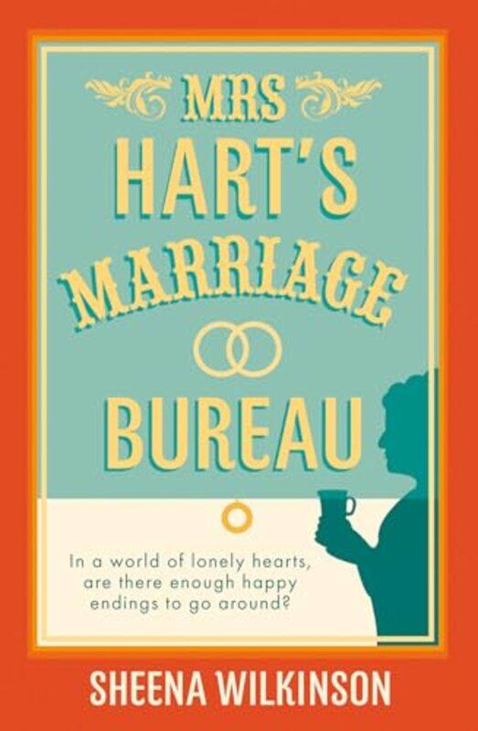 

Mrs Hart’s Marriage Bureau by Sheena Wilkinson -Paperback