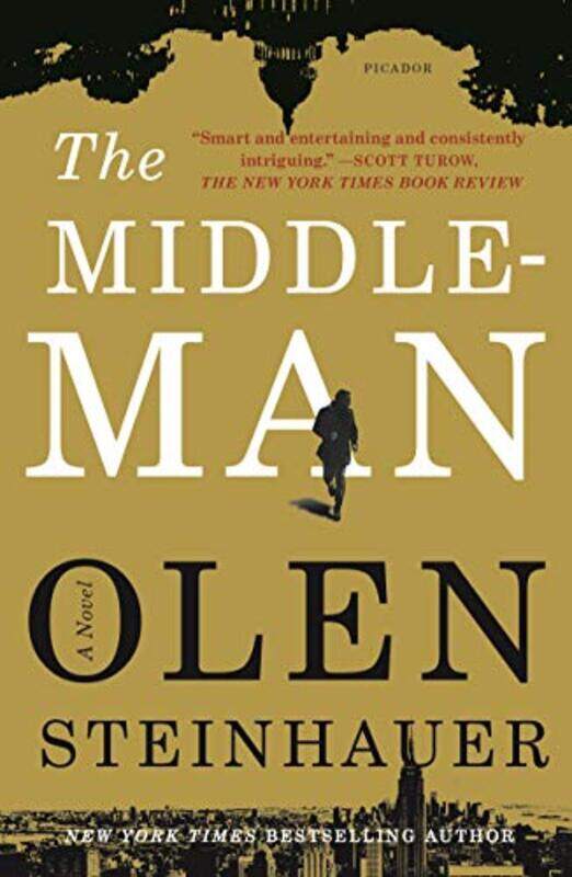 

Middleman by OLEN STEINHAUER-Paperback
