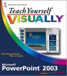 Teach Yourself Visually PowerPoint 2003, Paperback Book, By: Nancy Muir