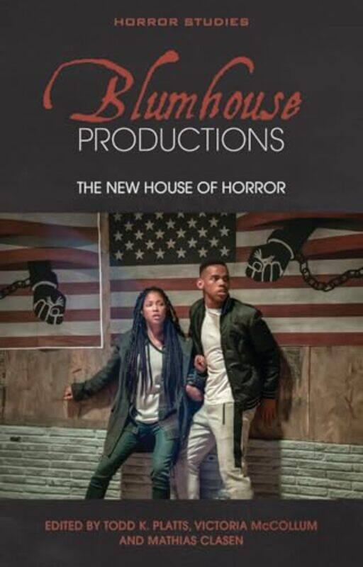 

Blumhouse Productions by Todd K PlattsVictoria McCollumMathias Clasen-Paperback