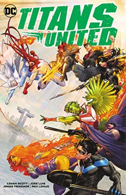 

Titans United By Cavan Scott Paperback