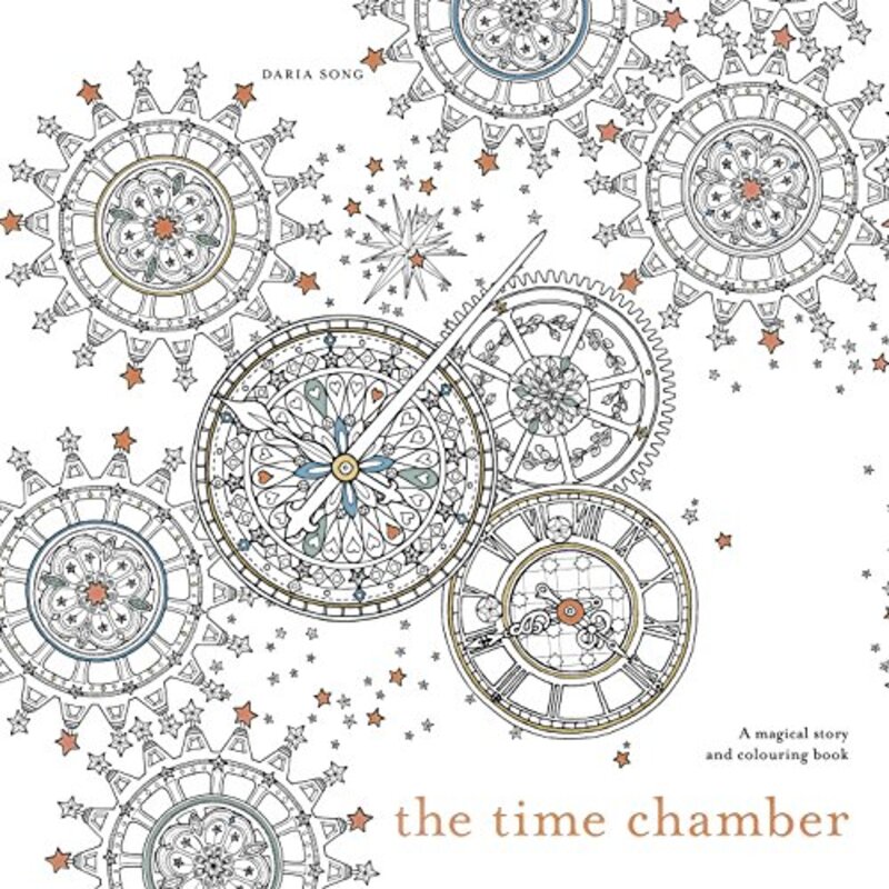 The Time Chamber: A magical story and colouring book , Paperback by Song, Daria