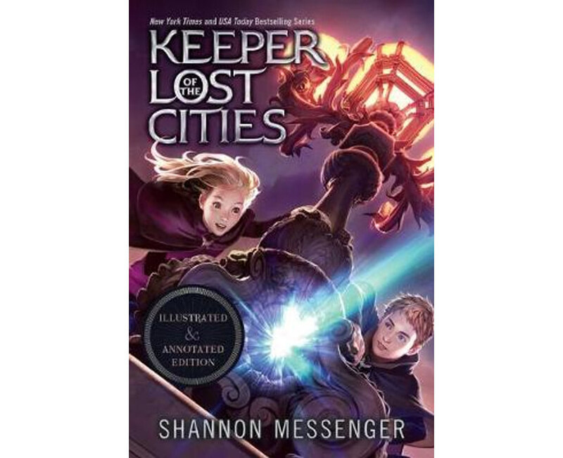 

Keeper of the Lost Cities Illustrated & Annotated Edition, Paperback Book, By: Shannon Messenger