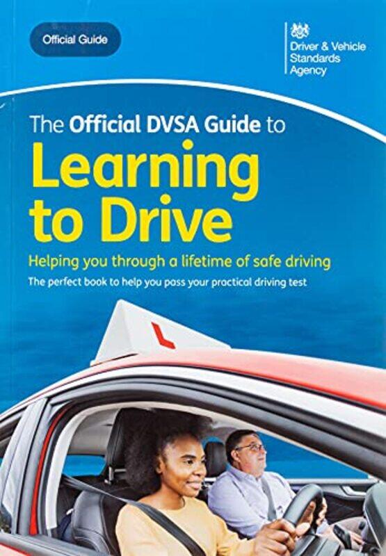 

The official DVSA guide to learning to drive by Denise Linn-Paperback