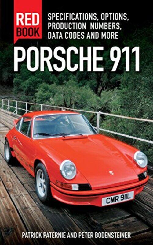 

Porsche 911 Red Book by Darren McGarvey-Paperback