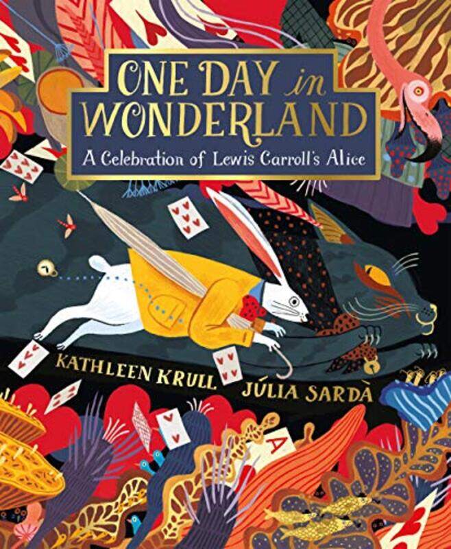 

One Day in Wonderland by Kathleen KrullJulia Sarda-Paperback