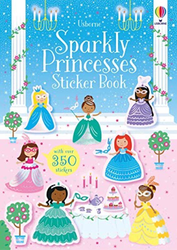 

Sparkly Princesses Sticker Bk By Robson Kirsteen - Paperback