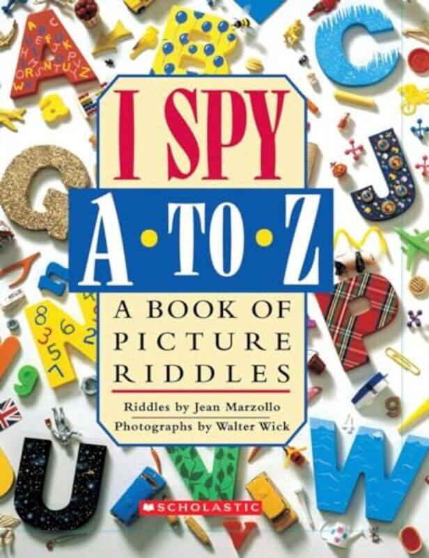

I Spy A To Z By Jean Marzollo - Hardcover