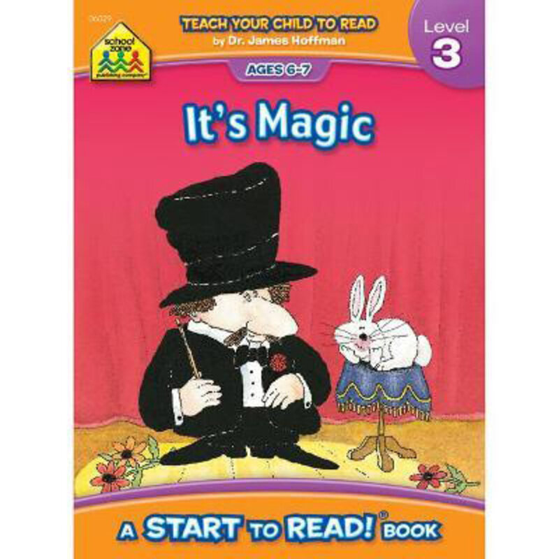 

School Zone It's Magic - A Level 3 Start to Read! Book, Paperback Book, By: School Zone