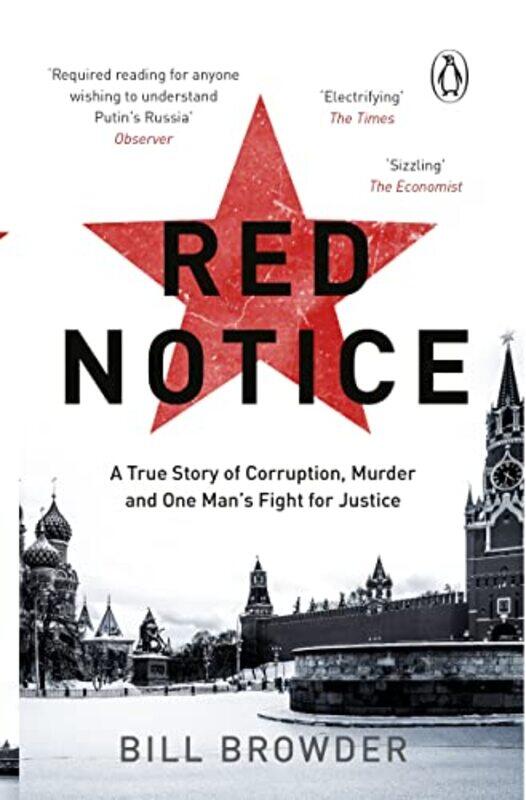 

Red Notice by Bill Browder-Paperback