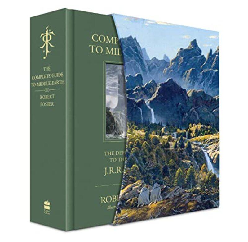 

The Complete Guide to Middleearth by Robert FosterTed Nasmith-Hardcover