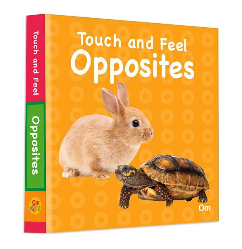 

Touch And Feel Opposites By Om Books International -Paperback