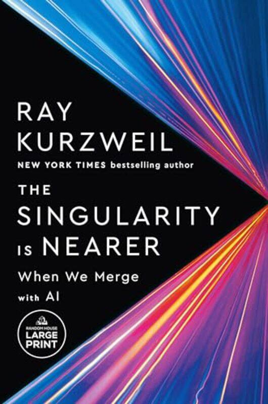 

The Singularity Is Nearer When We Merge With Ai by Kurzweil, Ray..Paperback