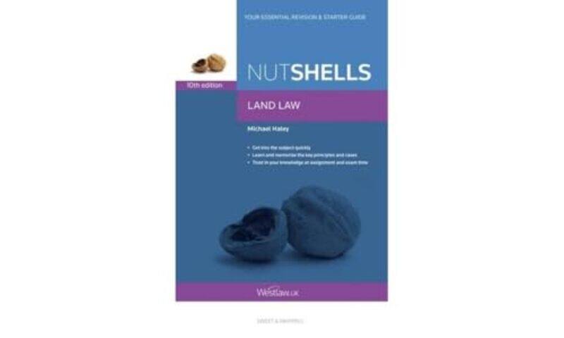 

Nutshells Land Law by Professor Michael Haley-Paperback