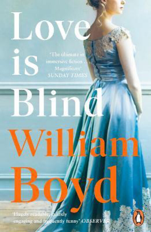 

Love is Blind, Paperback Book, By: William Boyd