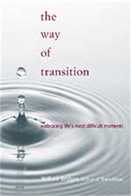 

The Way Of Transition by William Bridges-Paperback