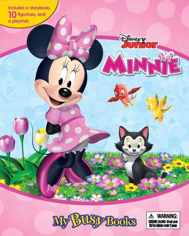 

Disney Minnie My Busy Books, Hardcover Book, By: Phidal Publishing Inc.