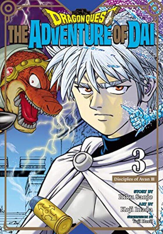 

Dragon Quest The Adventure of Dai Vol 3 by Riku SanjoKoji Inada-Paperback