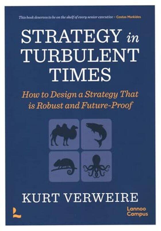 

Strategy in Turbulent Times by Kurt Verweire-Paperback